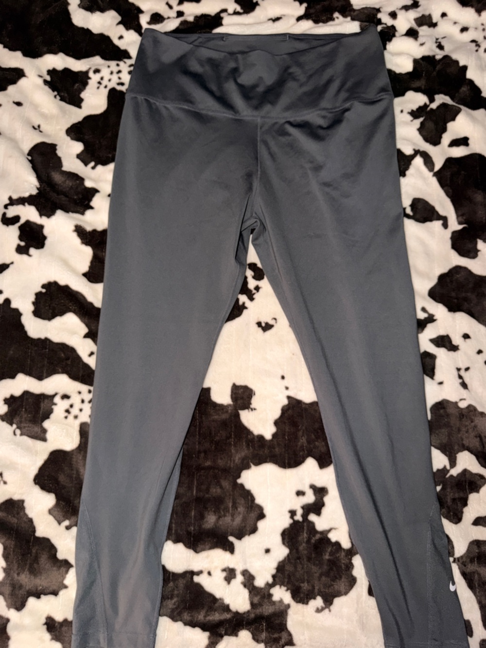 Nike Dri-FIT Leggings – Slate Gray | Size XL